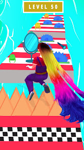 Imágen 9 Hair Run challenge Hair Games android