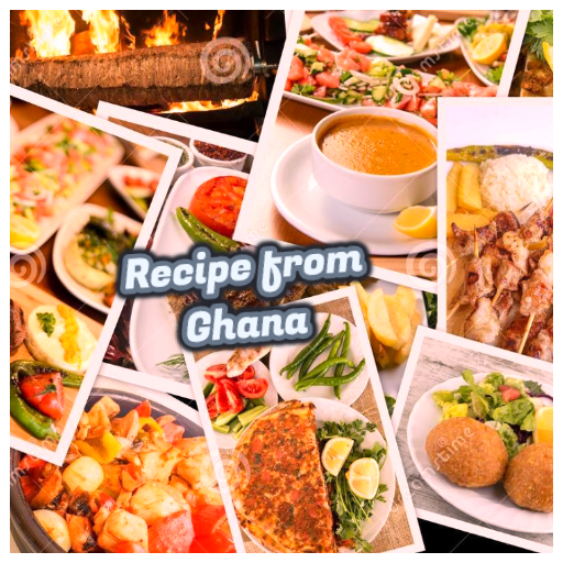 Recipes Ghana logo