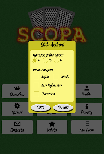 Scopa screenshot 10