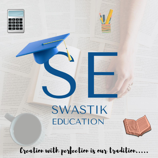Swastik education logo