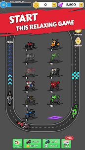 Merge Bike game Apk Mod for Android [Unlimited Coins/Gems] 2