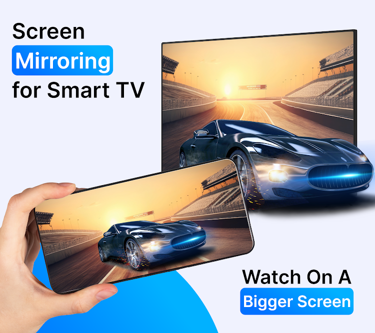 Screen Mirroring - Cast to TV - 1.4.8 - (Android)