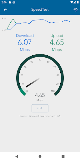 CloudMesh WiFi Analytics Screen 3