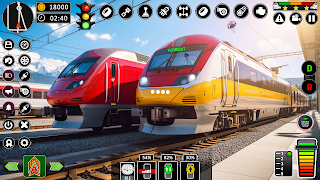 City Train Game: Train Driving - Screenshot 1