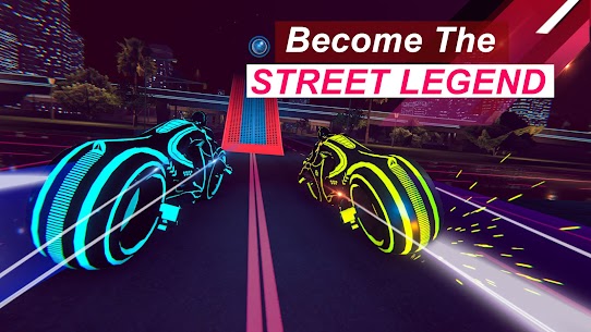 Light Bike Flying Stunts 2