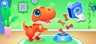 Game screenshot Kids dinosaur games for baby hack