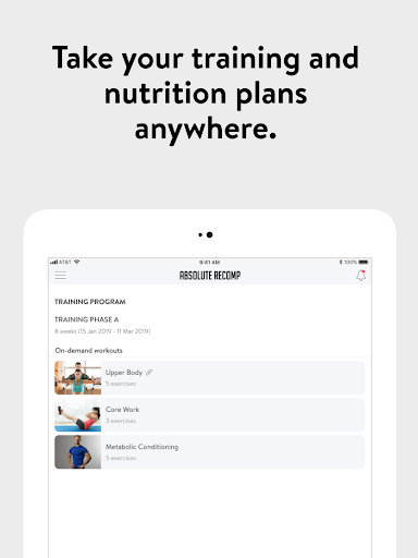 Screenshot of Absolute Recomp