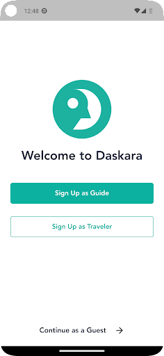 Android application Daskara screenshort