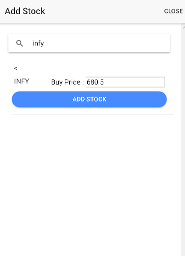 Stock Alerts for India Screenshot