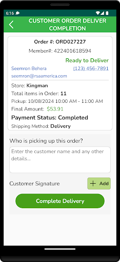 AOG Pickup Screenshot 4 - AppWisp.com