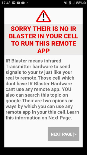Orion Tv Remote Control Screenshot 3 - AppWisp.com