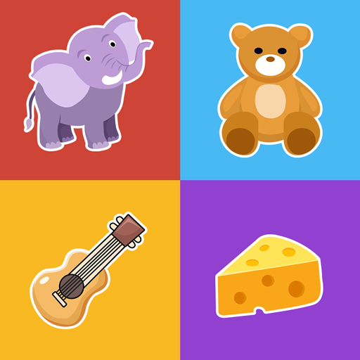 Match Games for Kids 4 in 1 logo