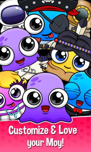 Moy 5 - Virtual Pet Game  screenshots 3