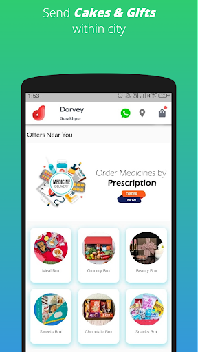 Dorvey -Your city mate Screen 2