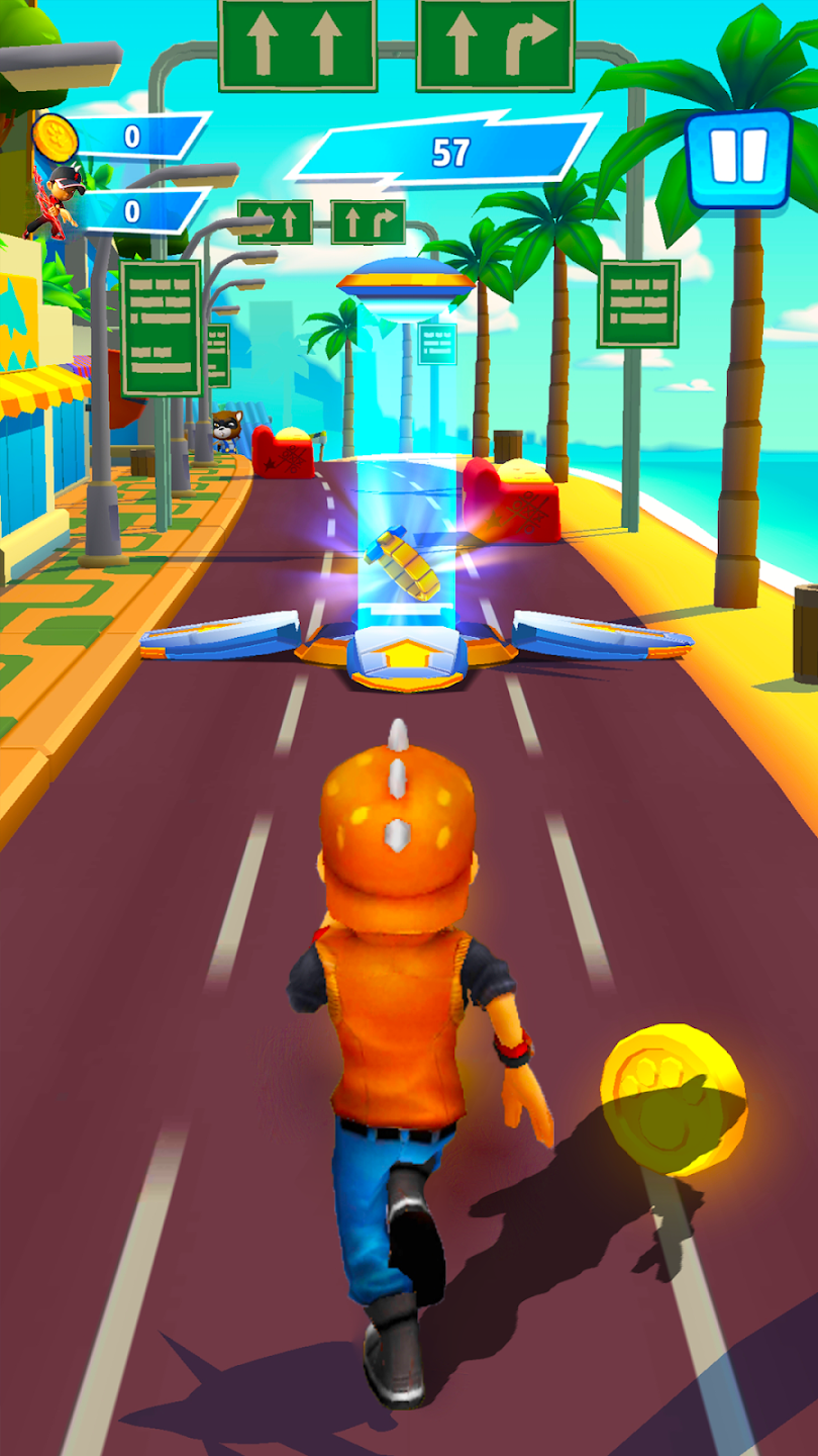 BoBoiBoy Galaxy Run Mod Apk