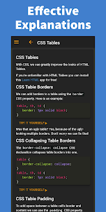 تعلم CSS – Pro APK (مدفوع / كامل) 2