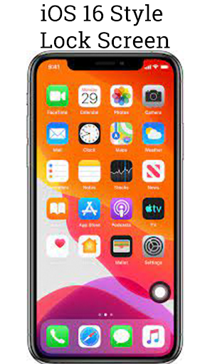 iOS Launcher -Widgets & Themes Screen 3