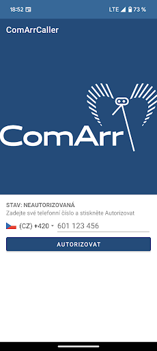 Android application ComArr - Caller screenshort