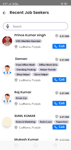 Worker Mandi Screen 3