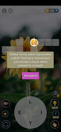 Android application Find Word screenshort