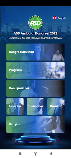 ASD Ambalaj Kongresi Screen 3
