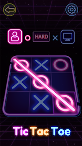 Tic Tac Toe Glow - XOXO on the App Store