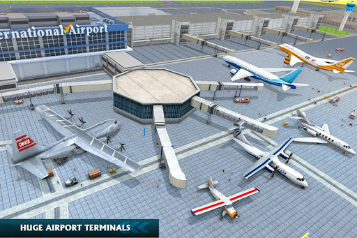 Airplane Pilot Simulator Game apkpoly screenshots 4