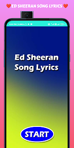 Ed Sheeran Song Lyrics
