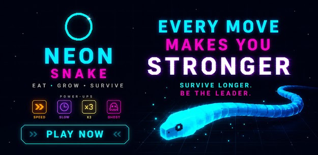 Neon Snake 4
