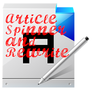 Article Spinner and Rewrite