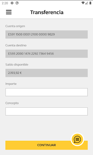 Renault Bank Screen 3