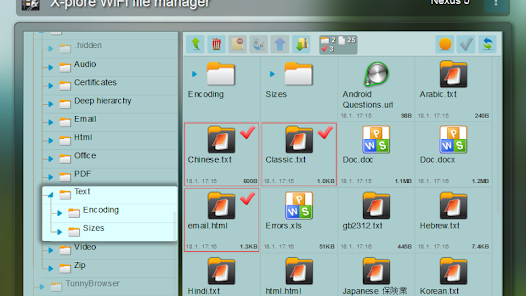 Xplore File Manager APK MOD (Donate Unlocked) v4.30.05 Gallery 1