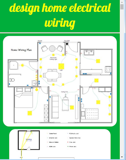 Design Home Electrical Wiring, Electrical House Wiring Diagram App