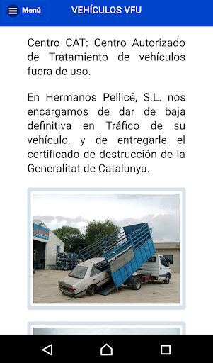 Pellicé Gestión de Residuos Screen 3
