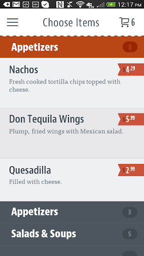 Don Tequila To Go Screen 3