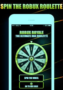 Robux Wheel Free Robux Spin Wheel Rbx Calc Apk Full Premium Cracked For Android Apktroid Com - the robux wheel