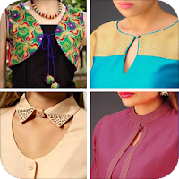 Neck Designs for Girls- Women Salwar kameez design