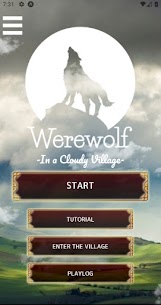 Werewolf -In a Cloudy Village- 1