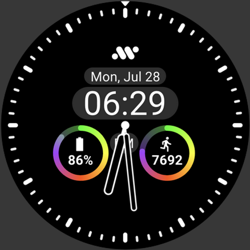 Modern Classic Watch face screenshot 9