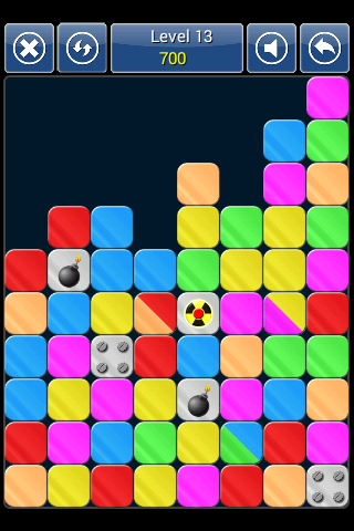 Android application Clickomania Ultimate screenshort