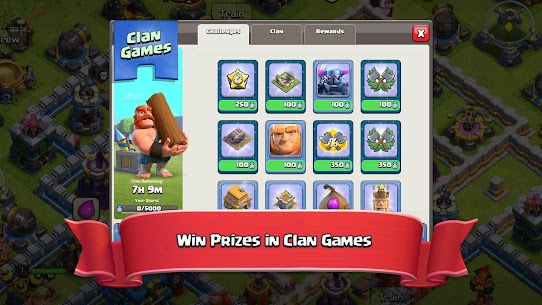 لعبة كلاش اوف كلانس Clash of Clans مهكرة بيت 16 5