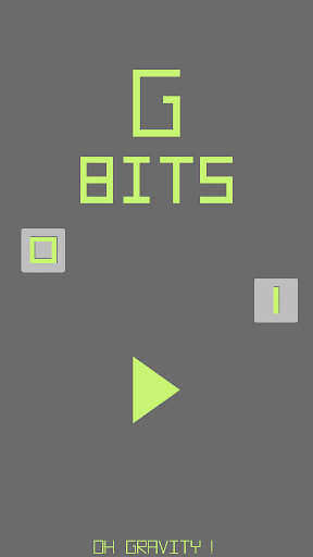 Android application Gravity Bits screenshort