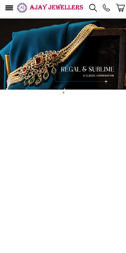 AJAY JEWELLERS Screen 2
