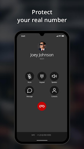 Hushed - Second Phone Number - Calling and Texting 5.1.9 screenshots 2