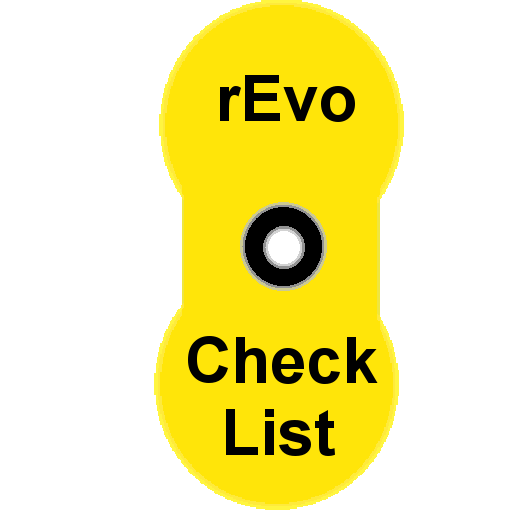 Xs rEvo Checklist logo