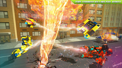 Tornado Robot Shooting Games 1.8 screenshots 2