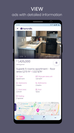 HOMMITS Buy-Sell and Rent Estate