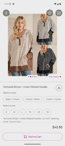 Inspire.Teach.Chic Boutique screenshot 3