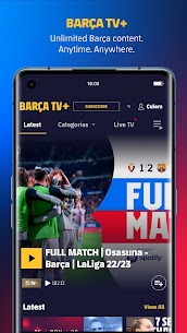 FC Barcelona Official App Mod Apk New 2022* 3