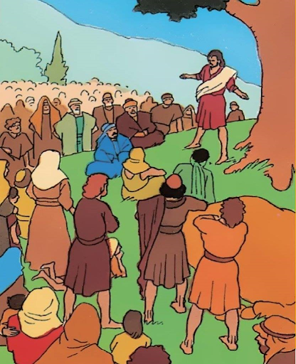 Kurmanji Kurd Comic Иса Мәсиһ Screen 2